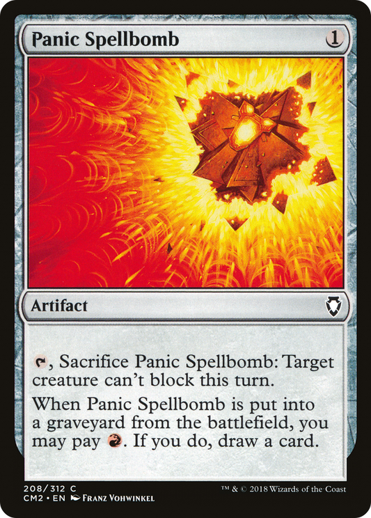 Panic Spellbomb [Commander Anthology Volume II]