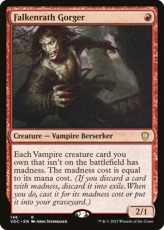 Falkenrath Gorger [Innistrad: Crimson Vow Commander]