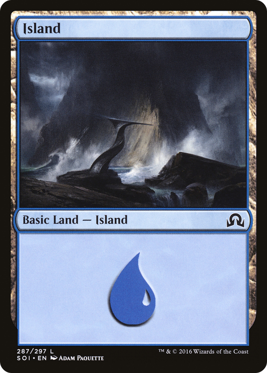 Island (SOI-287) - Shadows over Innistrad
