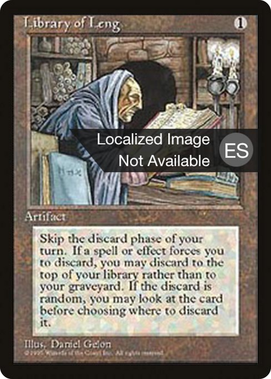 Library of Leng [Fourth Edition Foreign Black Border]