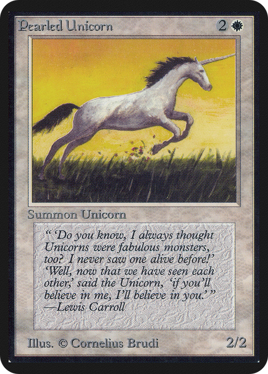Pearled Unicorn [Limited Edition Alpha]