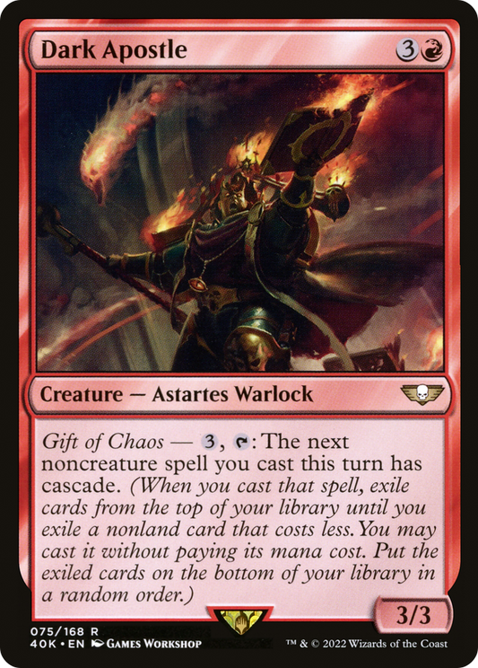 Dark Apostle [Universes Beyond: Warhammer 40,000]