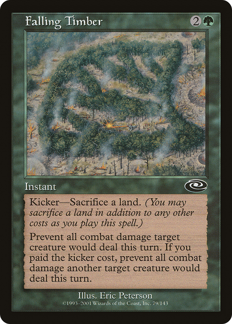 Falling Timber (PLS-079) - Planeshift Foil