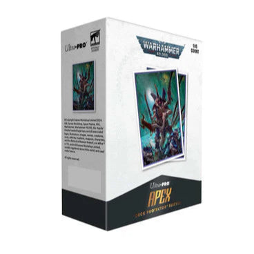 Ultra-Pro Deck Protector Apex 105ct MTG Warhammer (66mm x 91mm)