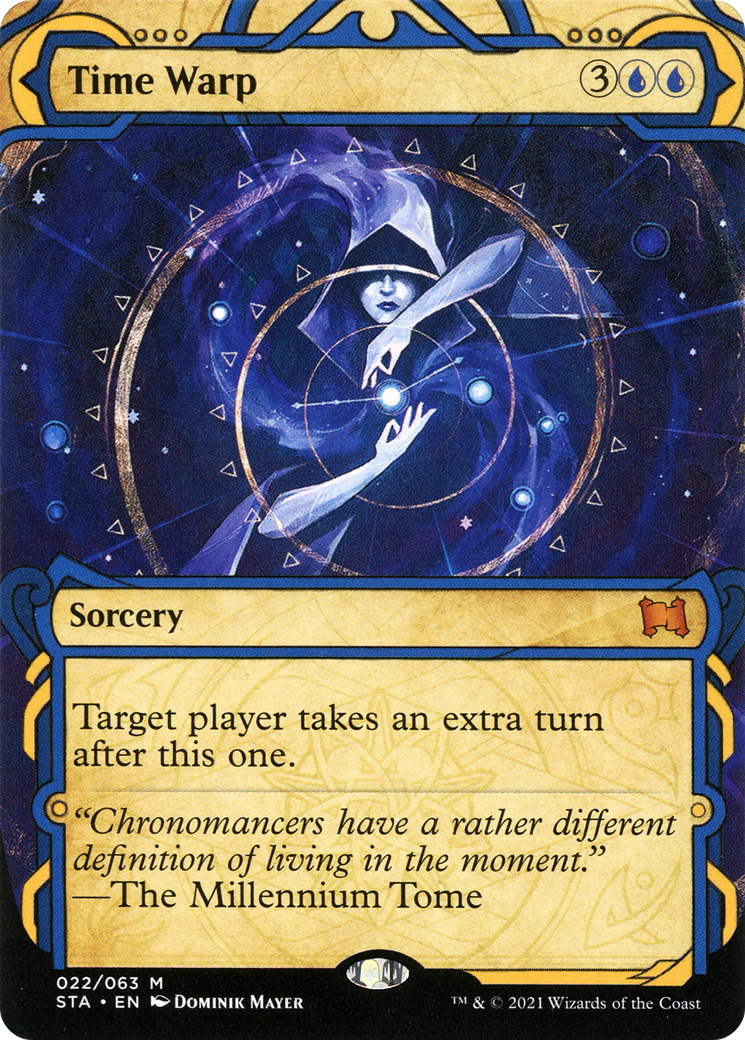 Time Warp [Strixhaven Mystical Archive]