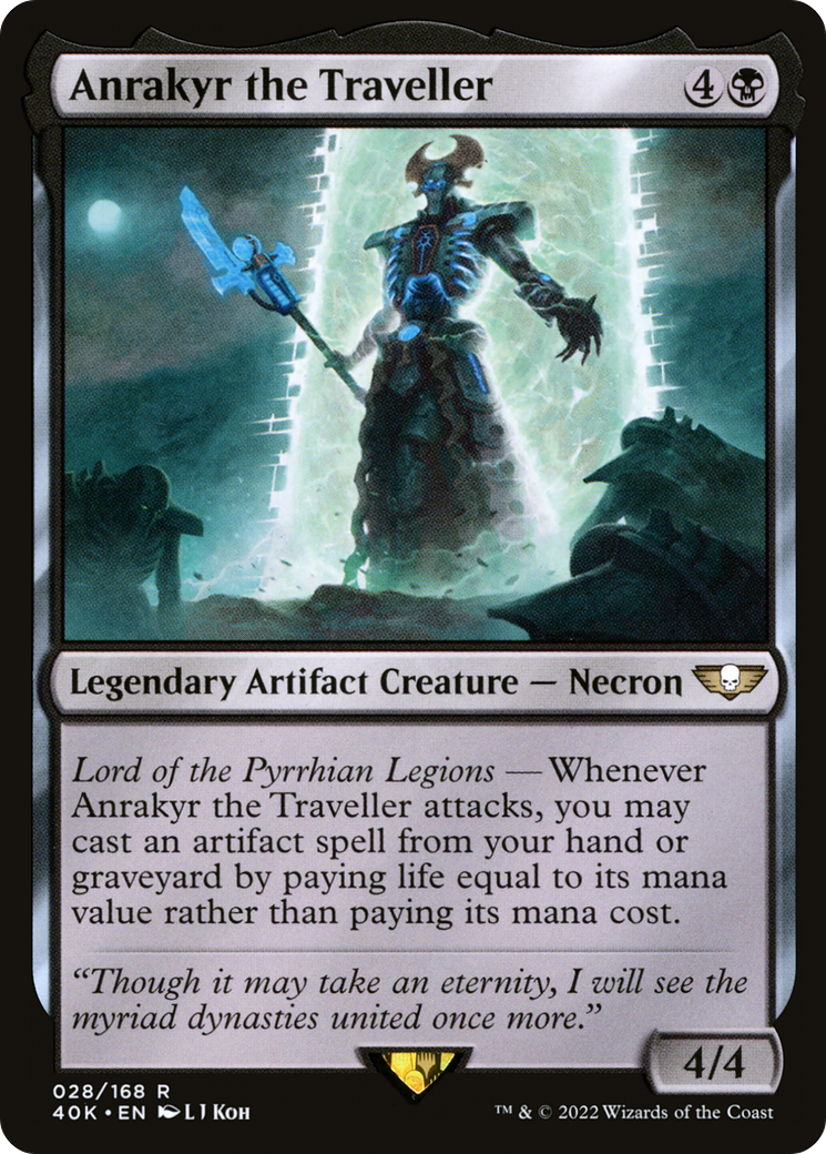 Anrakyr the Traveller [Universes Beyond: Warhammer 40,000]