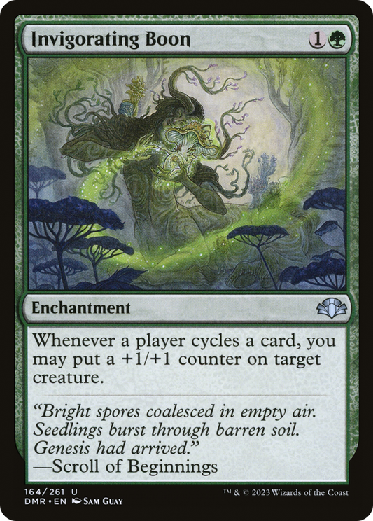 Invigorating Boon (DMR-164) - Dominaria Remastered Foil