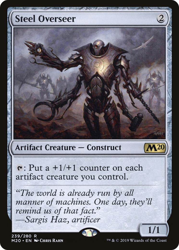 Steel Overseer (M20-239) - Core Set 2020