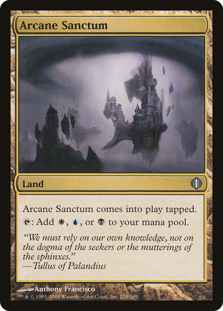 Arcane Sanctum (ALA-220) - Shards of Alara Foil