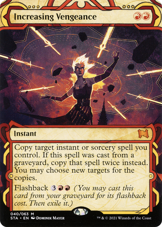 Increasing Vengeance [Strixhaven Mystical Archive]