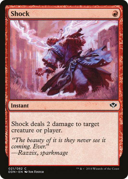 Shock [Duel Decks: Speed vs. Cunning]