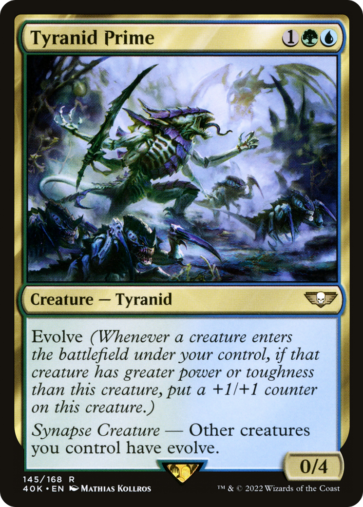 Tyranid Prime [Universes Beyond: Warhammer 40,000]