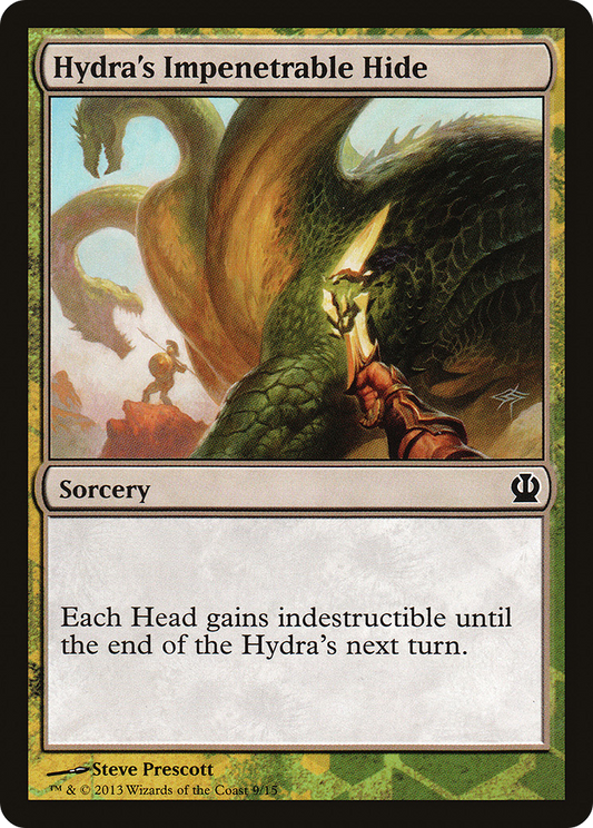 Hydra's Impenetrable Hide [Hero's Path Promos]