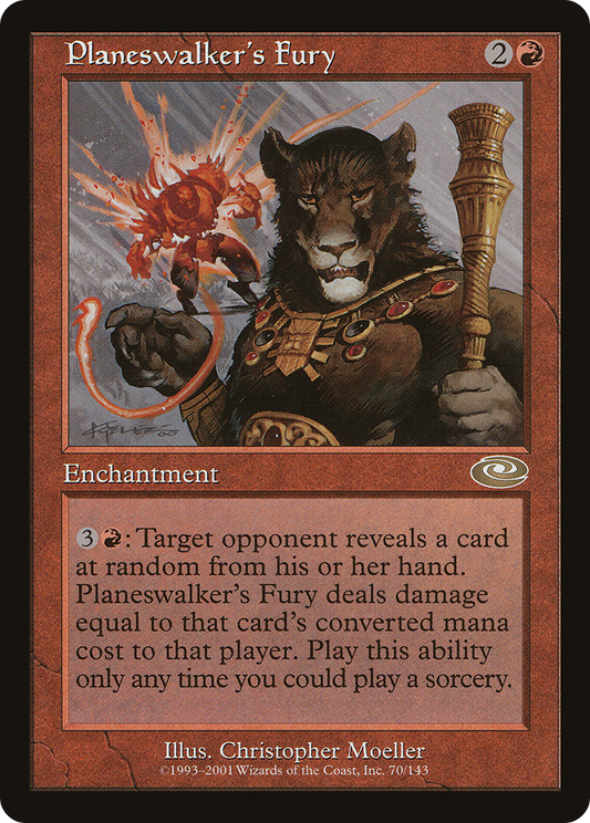 Planeswalker's Fury [Planeshift]