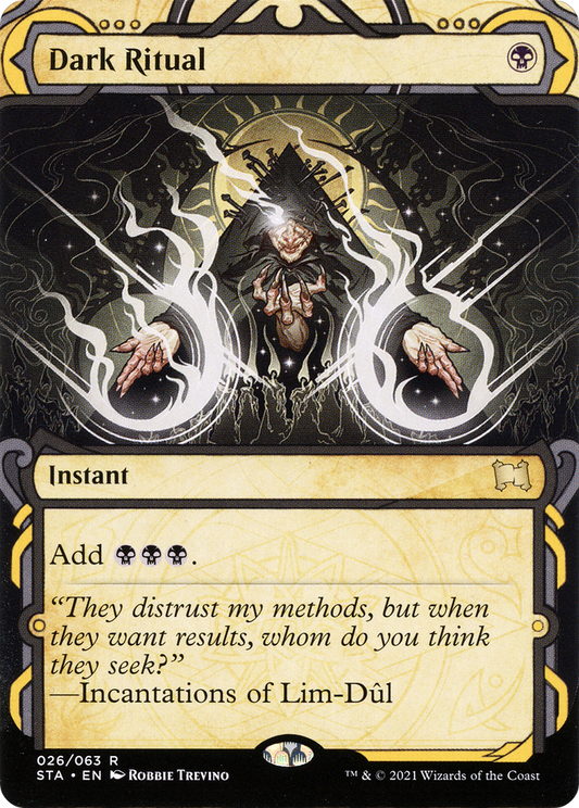 Dark Ritual [Strixhaven Mystical Archive]