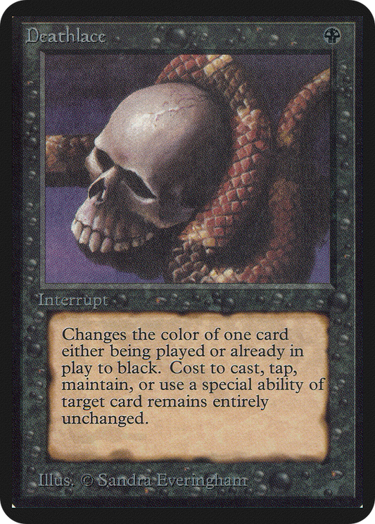 Deathlace [Limited Edition Alpha]