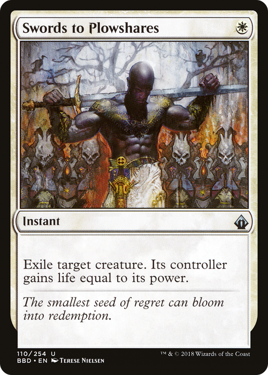 Swords to Plowshares (BBD-110) - Battlebond