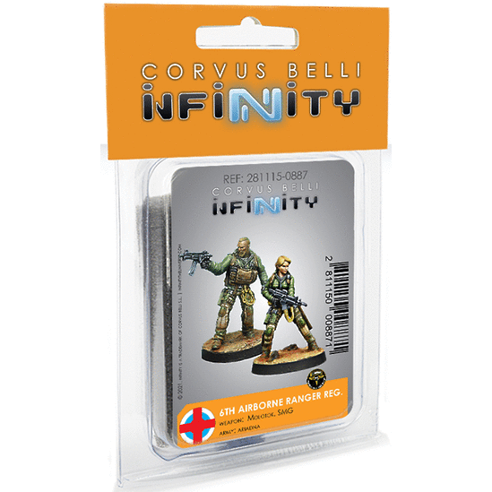 6th Airborne Ranger Reg (281115)