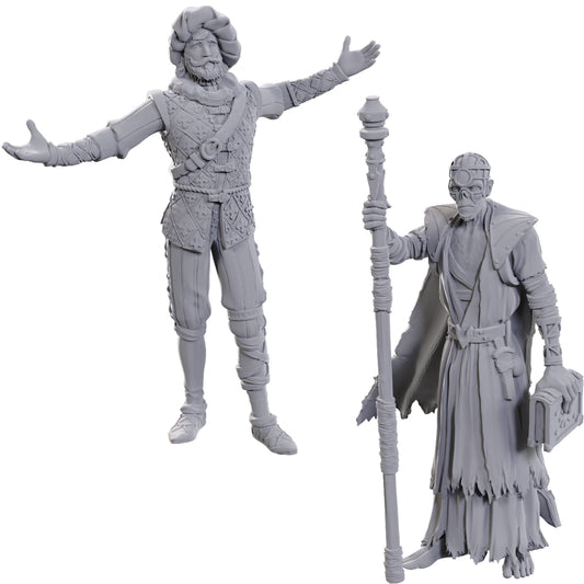 D&D Unpainted Minis - Baldur's Gate 3 - Volo & Withers (96372)