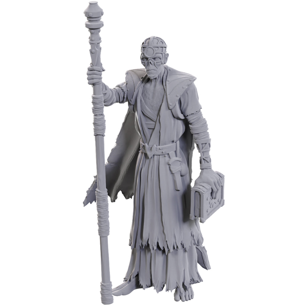 D&D Unpainted Minis - Baldur's Gate 3 - Volo & Withers (96372)