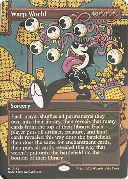 Warp World (7172) [Secret Lair Drop]