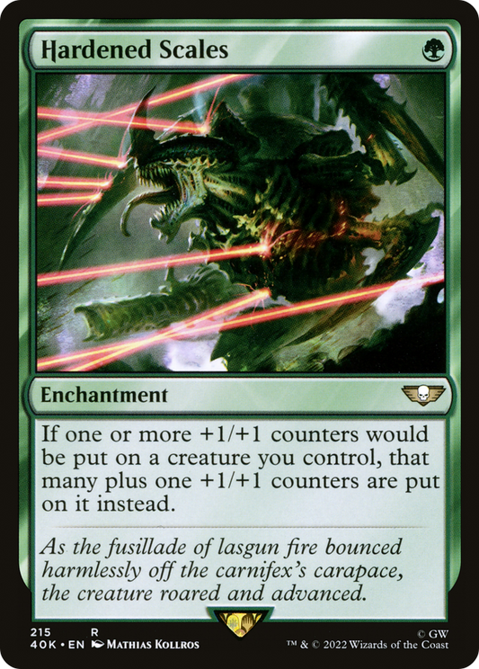 Hardened Scales [Universes Beyond: Warhammer 40,000]