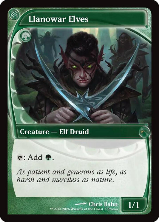 Llanowar Elves (1) [MagicFest Cards]