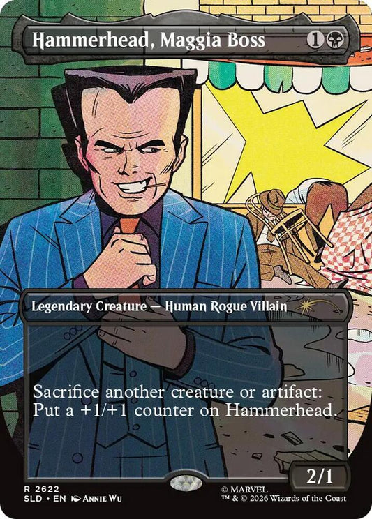 Hammerhead, Maggia Boss (2622) [Secret Lair Drop]