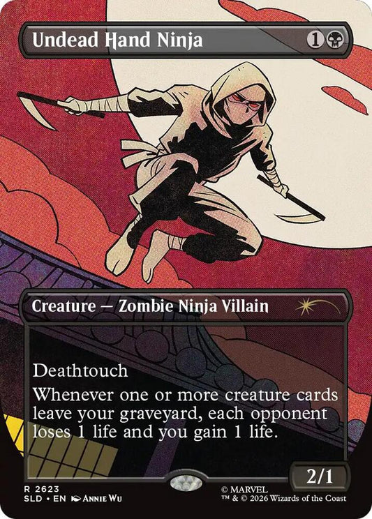 Undead Hand Ninja (2623) [Secret Lair Drop]