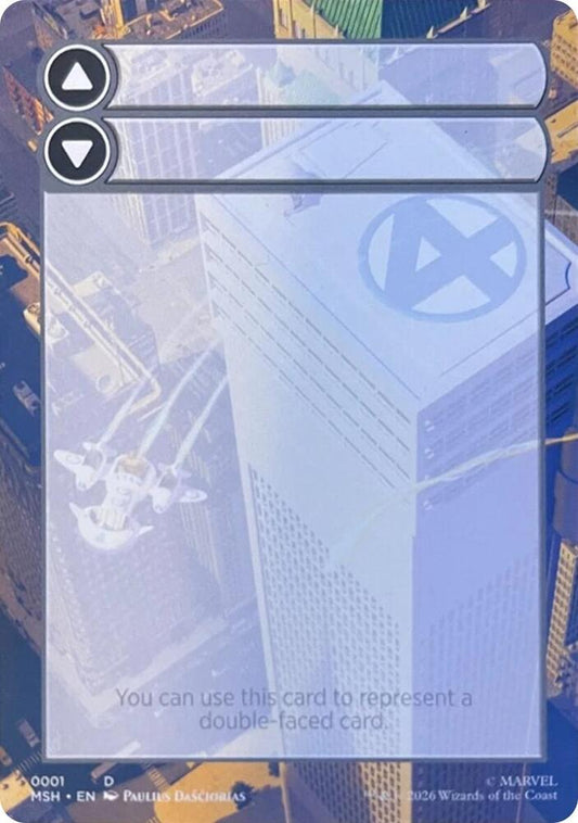 Helper Card (1) [Marvel Super Heroes]