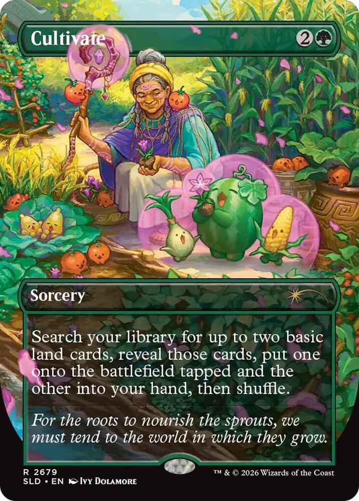 Cultivate (2679) [Secret Lair Drop]