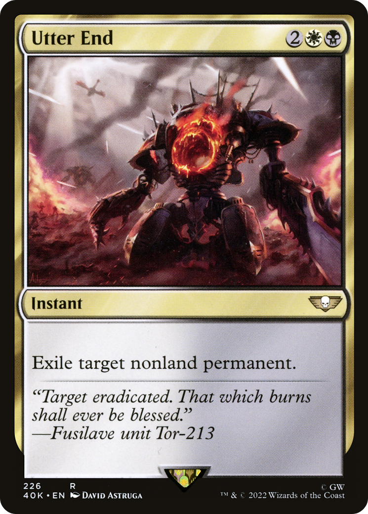 Utter End [Universes Beyond: Warhammer 40,000]