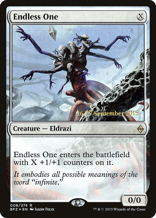 Endless One  [Battle for Zendikar Prerelease Promos]