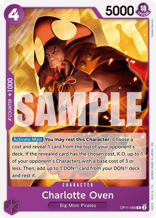 Charlotte Oven (OP11-066) [Starter Deck 34: PURPLE Charlotte Katakuri]