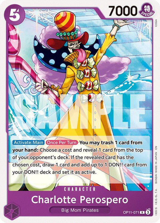 Charlotte Perospero (OP11-071) [Starter Deck 34: PURPLE Charlotte Katakuri]