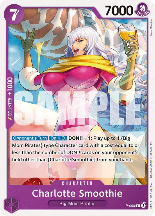 Charlotte Smoothie (P-090) [Starter Deck 34: PURPLE Charlotte Katakuri]