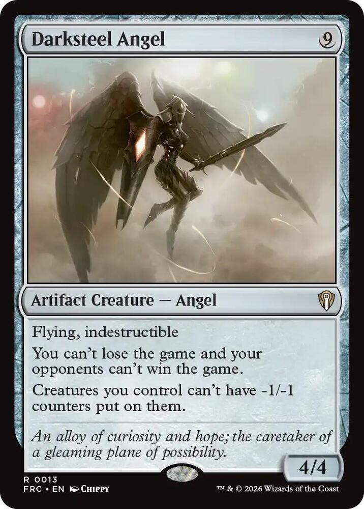 Darksteel Angel (13) [Reality Fracture Commander]