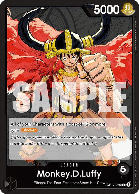 Monkey.D.Luffy (OP17-079) [The World's Strongest Warriors]