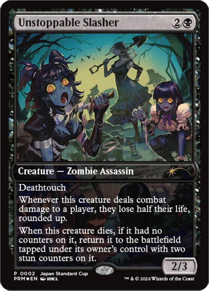 Unstoppable Slasher (2) [Unique and Miscellaneous Promos]