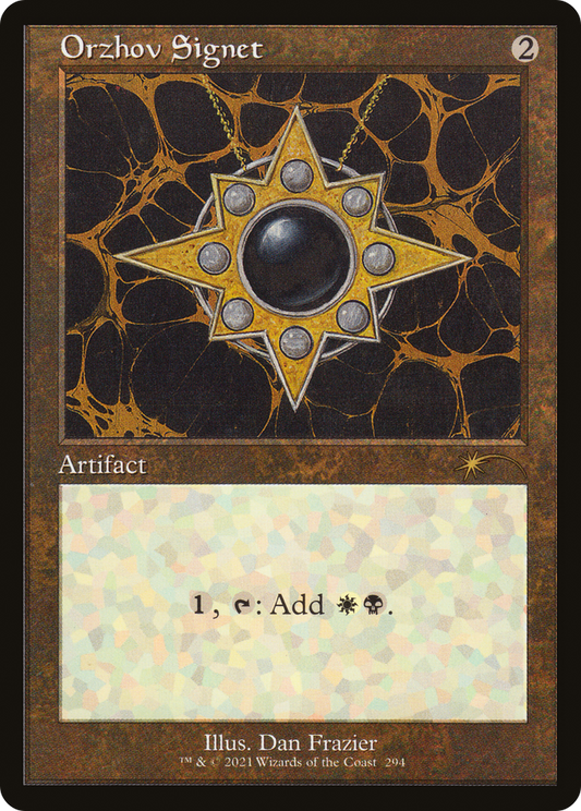 Orzhov Signet (SLD-294) - Secret Lair Drop
