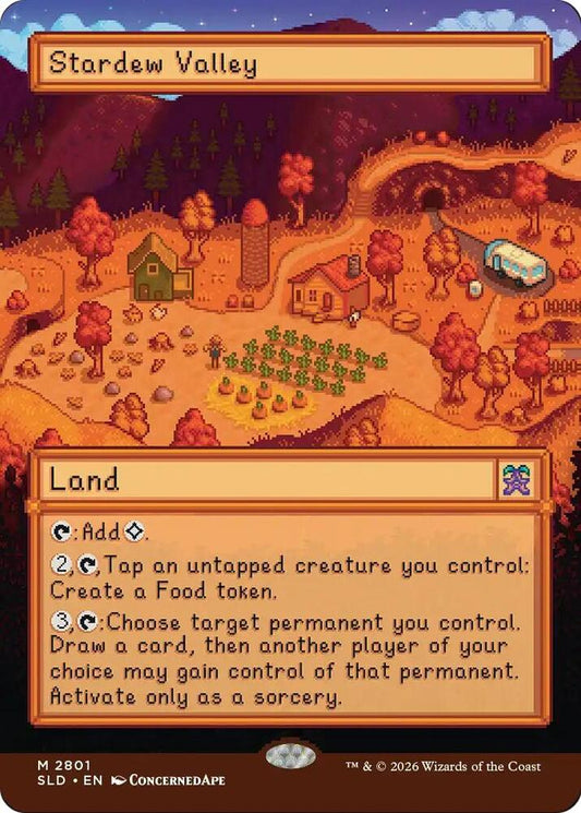 Stardew Valley (2801) [Secret Lair Drop]