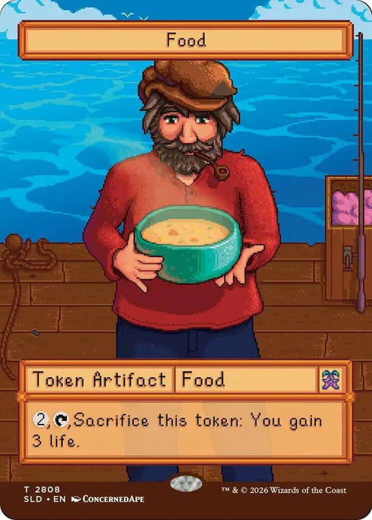 Food Token (2808) [Secret Lair Drop]