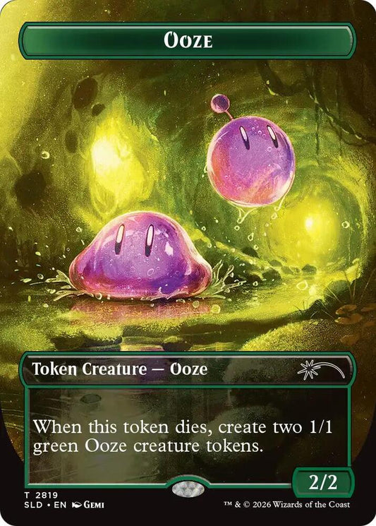 Ooze Token (2819) [Secret Lair Drop]