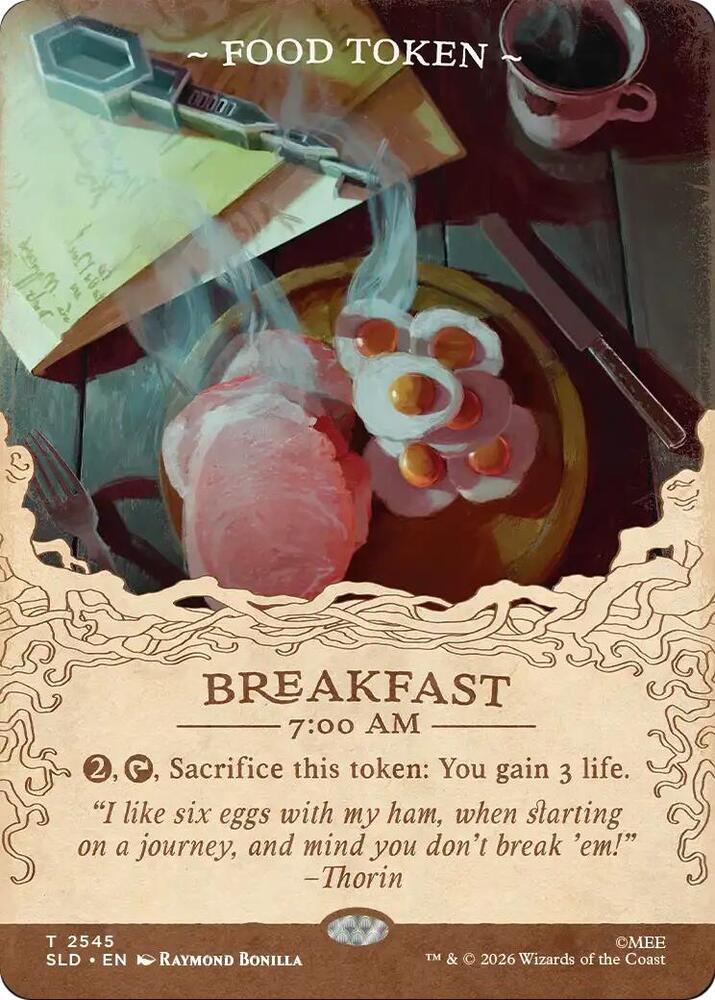 Food Token (2545) [Secret Lair Drop]