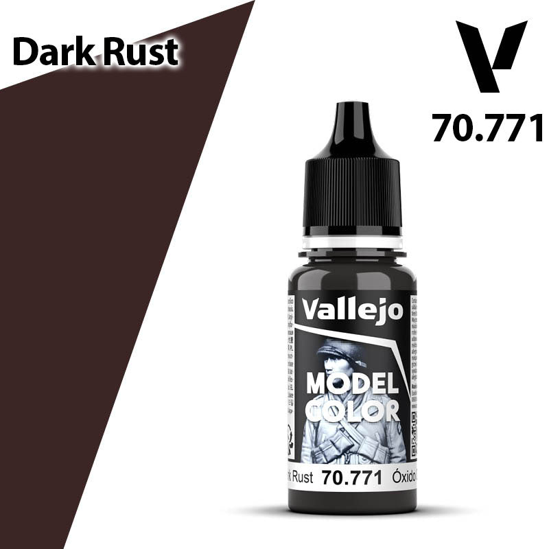 Vallejo Model Color - Dark Rust - Val70771 (156)