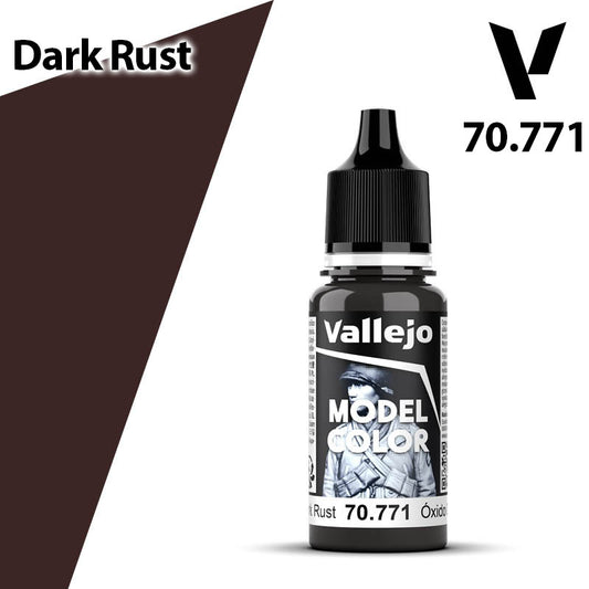 Vallejo Model Color - Dark Rust - Val70771 (156)