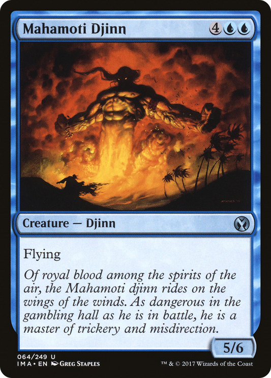 Mahamoti Djinn [Iconic Masters]