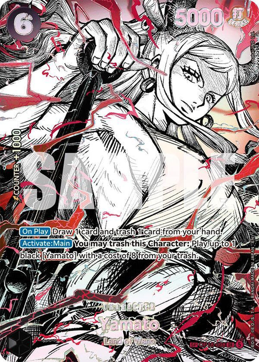 Yamato - OP16-098 (SP) [The World's Strongest Warriors]
