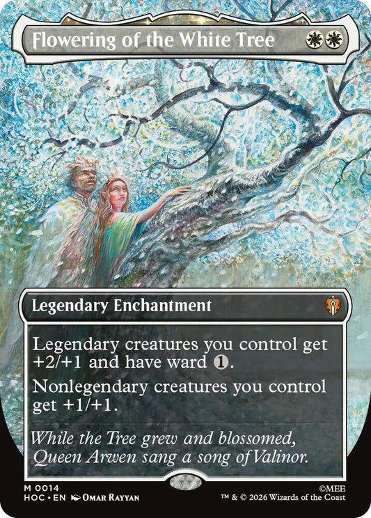 Flowering of the White Tree (Borderless) (14) [The Hobbit: Eternal-Legal]