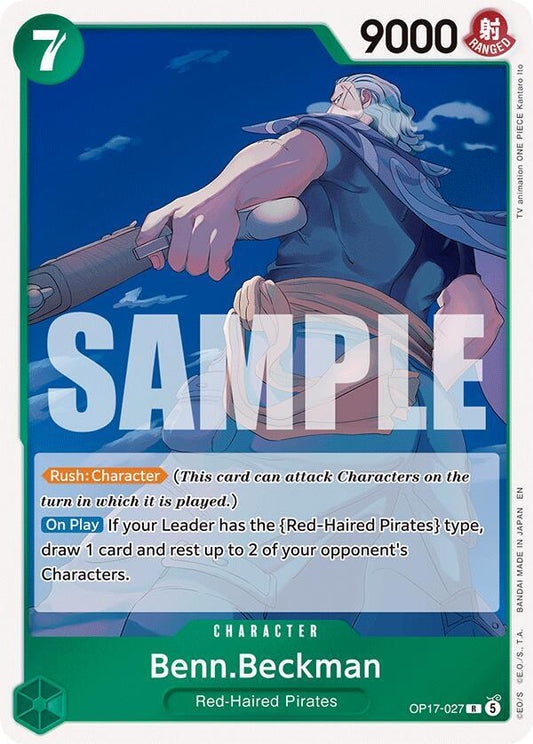 Benn.Beckman (OP17-027) [The World's Strongest Warriors]